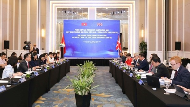 According to the General Department of Vietnam Customs, trade between Vietnam and the UK rises 0.5% to 3.95 billion USD in the first seven months of this year, including Vietnam’s exports of 2.5 billion USD.(Photo: Ministry of Industry and Trade)