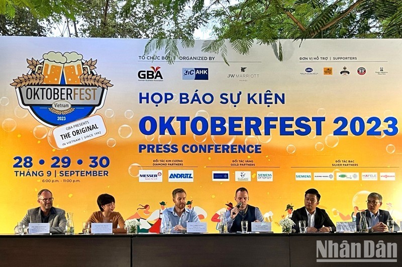 The organising board shares official information about the 2023 GBA Oktoberfest in Vietnam.