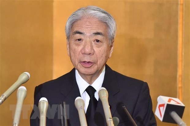 Japanese President of the House of Councillors Otsuji Hidehisa. (Photo: AFP/VNA)