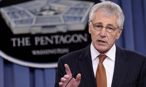 Former US Secretary of Defence Chuck Hagel. ( Photo: AP)