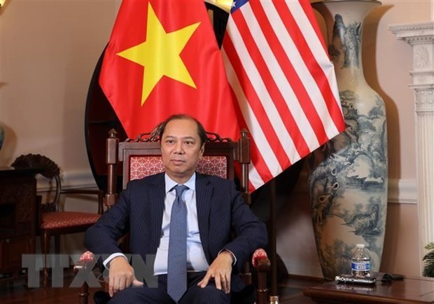 Vietnamese Ambassador to the US Nguyen Quoc Dung (Photo: VNA)