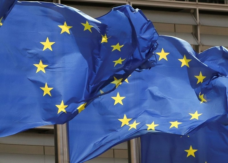 Flag of the European Union (EU). (Photo: Reuters)