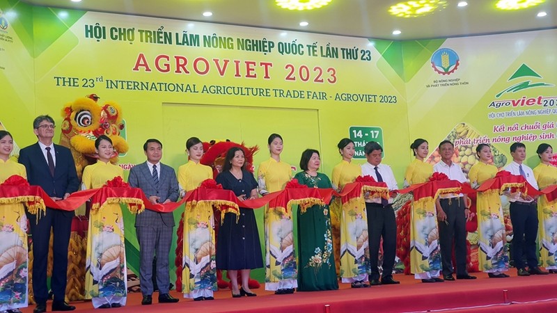 Vietnam International Agriculture Trade Fair kicks off
