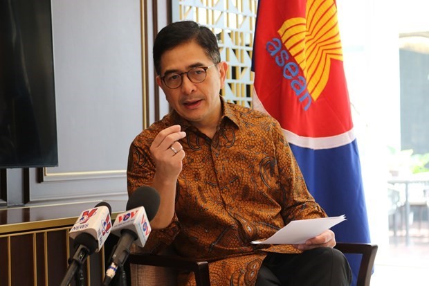 Chairman of the ASEAN Business Advisory Council (ABAC) Arsjad Rasjid (Photo: VNA)