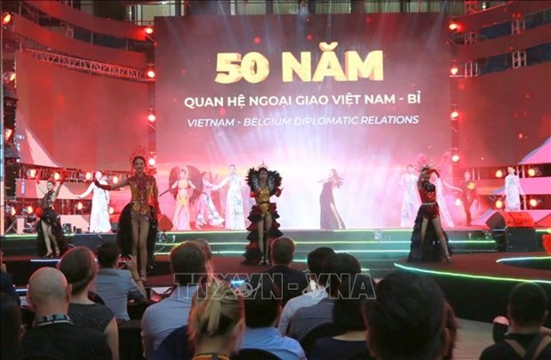 A performace staged at the opening ceremony of B.Fest 2023. (Photo: VNA)