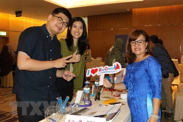 Da Nang firms introduce tourism products in Indonesia. (Photo: VNA)