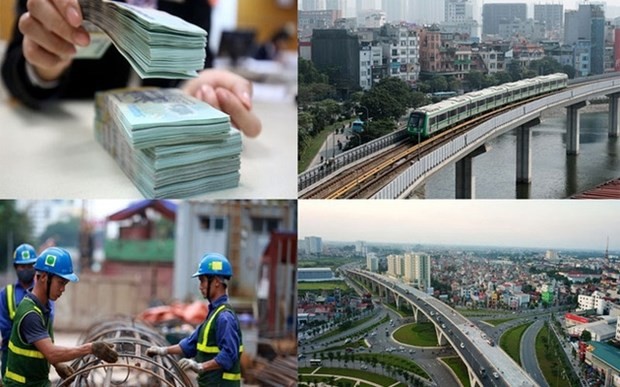 Vietnam has worked to step up disbursement of public capital to bolster the economy. (Photo: baodautu.vn)