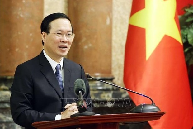 President Vo Van Thuong to attend 3rd Belt and Road Forum in Beijing