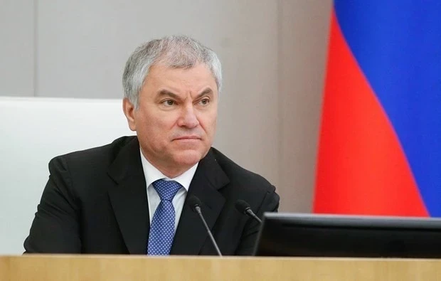 Chairman of the State Duma of the Federal Assembly of the Russian Federation Vyacheslav Victorovich Volodin. (Photo: TASS)