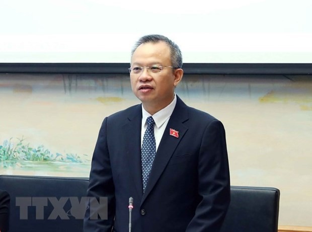 Vice Chairman of the National Assembly (NA)'s Committee for Foreign Affairs Nguyen Manh Tien (Photo: VNA)