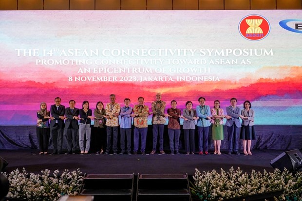 Participants at the 14th ASEAN Connectivity Symposium in Jakarta, Indonesia. (Photo: ekon.go.id)
