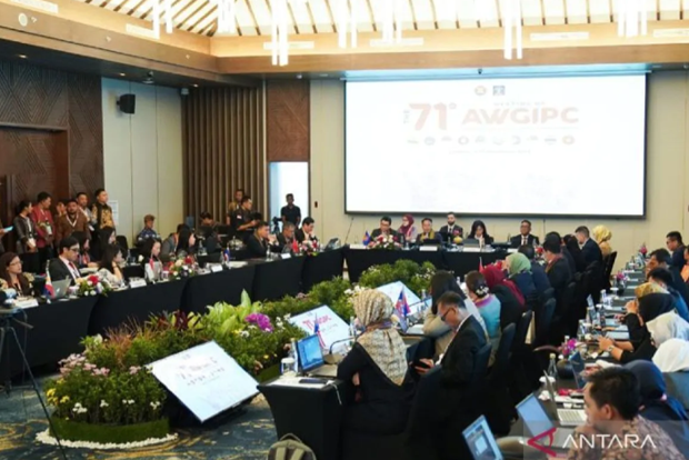 At the 71st ASEAN Working Group on Intellectual Cooperation (WGIPC) Meeting (Photo: Antara)