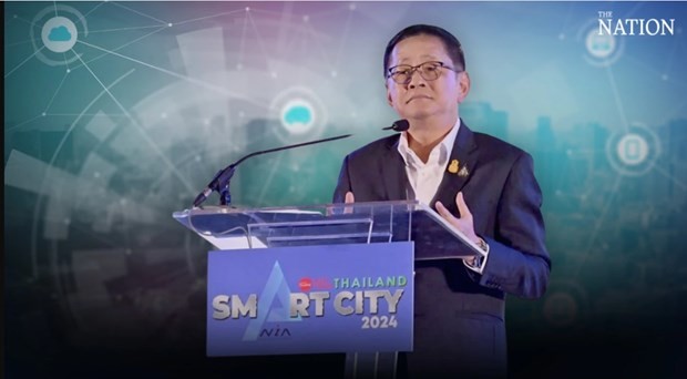 Thailand's Digital Economy and Society Minister Prasert Chanthararuangthong (Photo:nationthailand.com) b