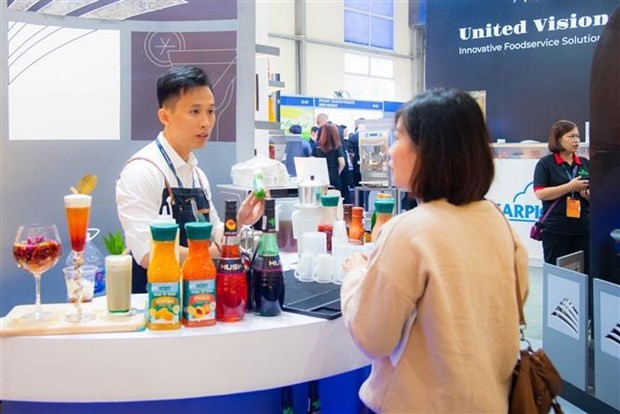 Second Int’l food & hotel exhibition opens in Hanoi from November 21-23 (Photo: VNA)