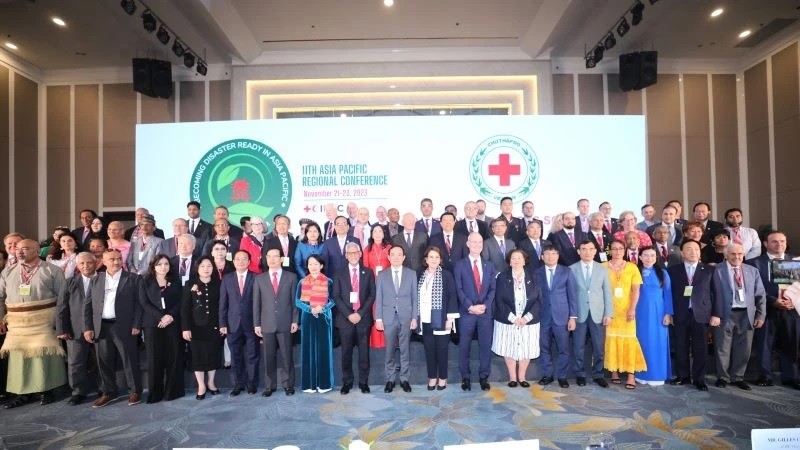 IFRC’s 11th Asia-Pacific Regional Conference opens in Hanoi