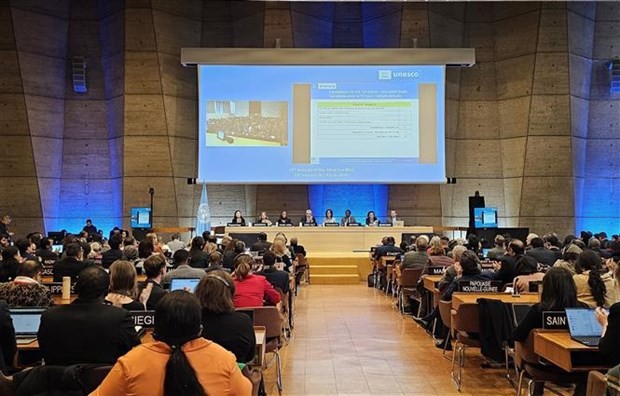 Vietnam was elected member of the World Heritage Committee for the 2023 - 2027 tenure on November 22 with the highest number of votes among Asian-Pacific states. (Photo: VNA)