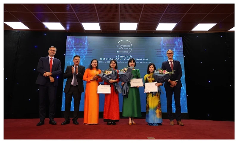 Three female scientists honoured with L’Oréal – UNESCO Awards 2023