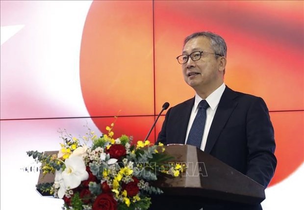 Japanese Ambassador to Vietnam Yamada Takio (Photo: VNA)
