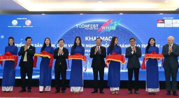 At the opening ceremony on November 24 (Photo: VNA)