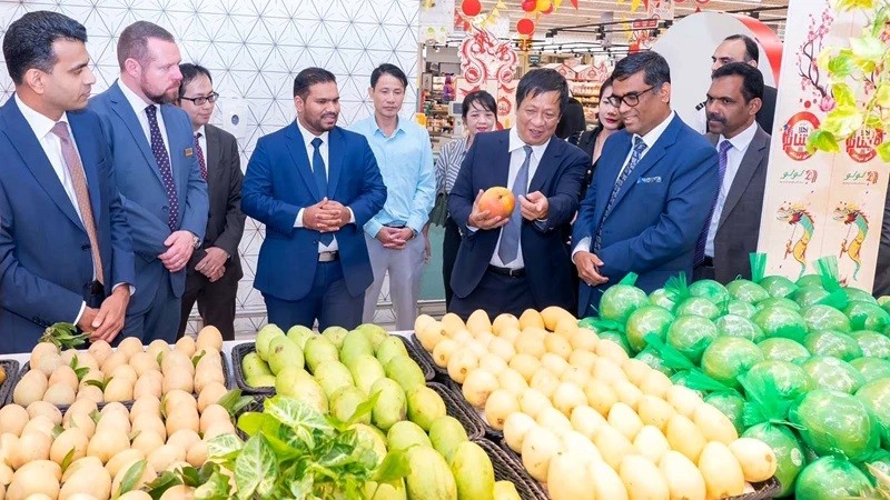 Vietnamese agricultural products instroduced in the UAE.