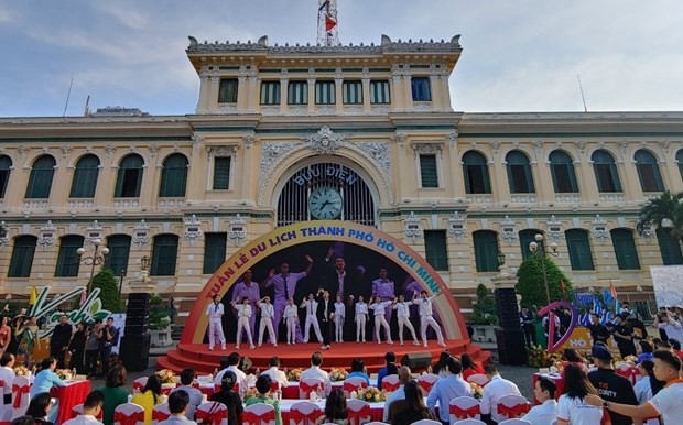 The third Ho Chi Minh City Tourism Week kicked off on December 4 with a range of tourism, sports and music activities (Photo: VNA)