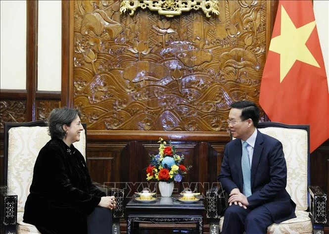 President praises outgoing Spanish Ambassador's contributions to bilateral ties