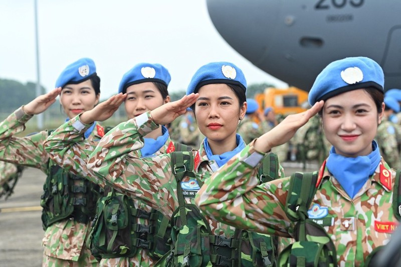 The continuous deployment of Vietnam's level-2 field hospitals at UN peacekeeping missions contributes to affirming Vietnam's responsible and active participation and long-term commitment to UN peacekeeping operations. - Illustrative image (Photo: VNA) 