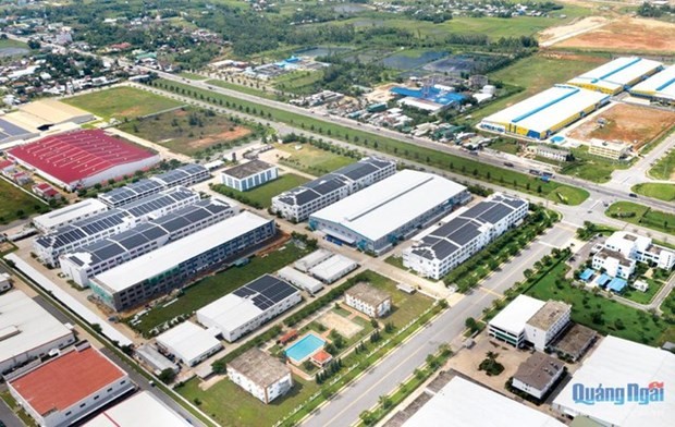 At Vietnam-Singapore Industrial Park II in Quang Ngai (Photo: baochinhphu.vn)
