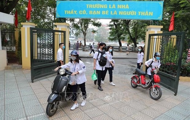 PM orders drastic measures to ensure traffic safety for students. (Photo: VNA)