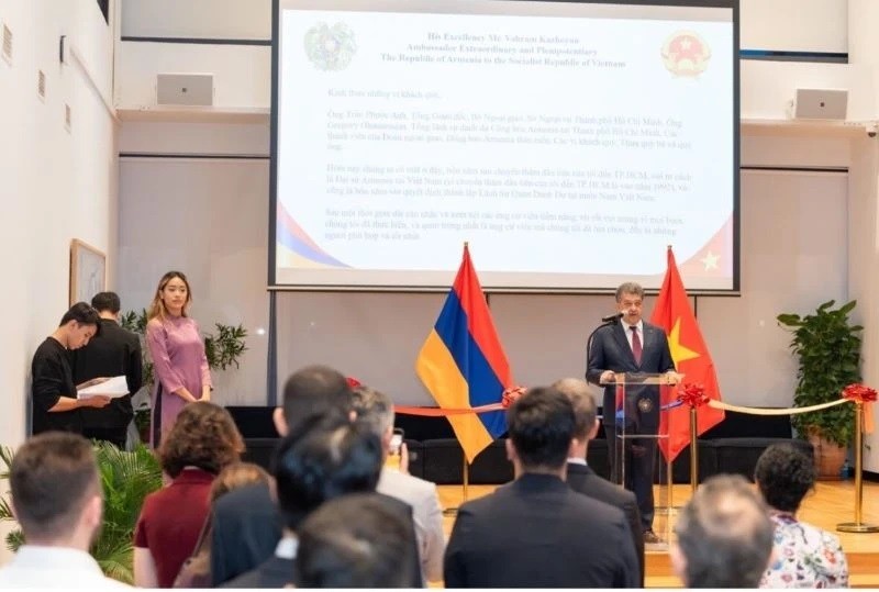 Honorary Consulate of the Republic of Armenia opens in Ho Chi Minh City