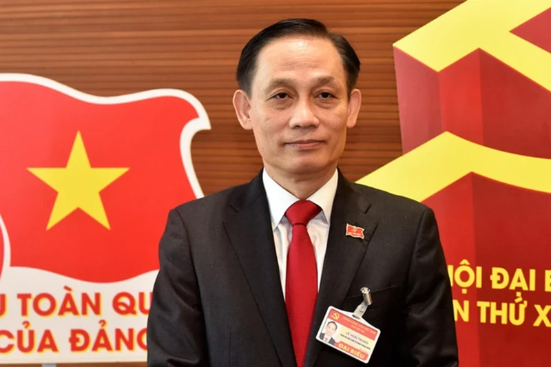 Le Hoai Trung, Secretary of the Party Central Committee and Chairman of the Party Central Committee’s Commission for External Relations.