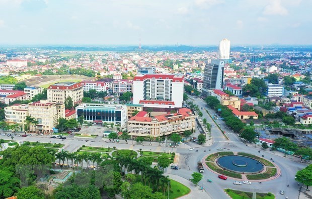 A view of Thai Nguyen city (Photo: VNA)