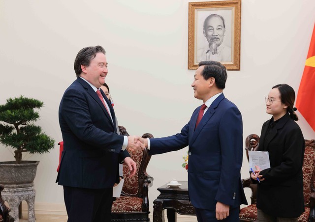 Deputy Prime Minister receives US Ambassador