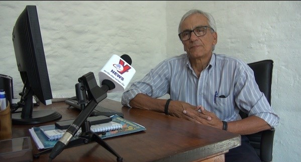 Secretary General of the Communist Party of Uruguay Juan Castillo (Photo: VNA)