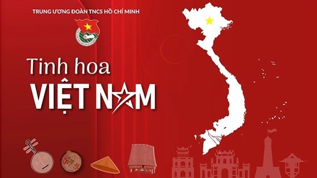 The "Vietnamese quintessence” contest aims to promote Vietnamese cultural values. (Photo: Nhandan.vn)