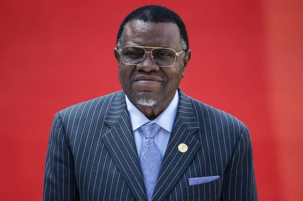 Hage Gottfried Geingob (August 3, 1941 – February 4, 2024) was the third president of Namibia from 2015 until his death.