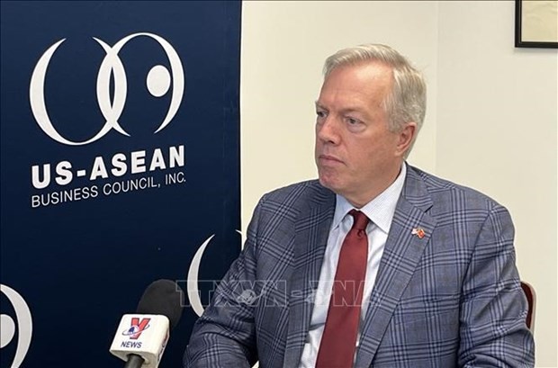 President of the US-ASEAN Business Council (USABC) Ted Osius. (Photo: VNA)