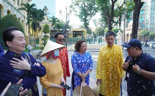  Vietnam becomes favourite destination for Chinese tourists in early 2024 (Photo: VNA)