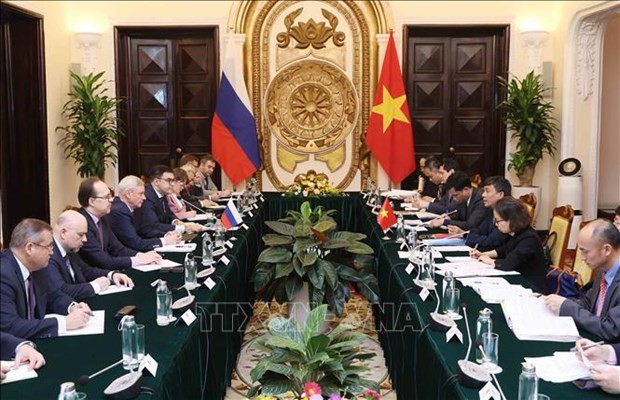At the 13th Vietnam – Russia diplomacy - defence - security strategy dialogue. (Photo: VNA)