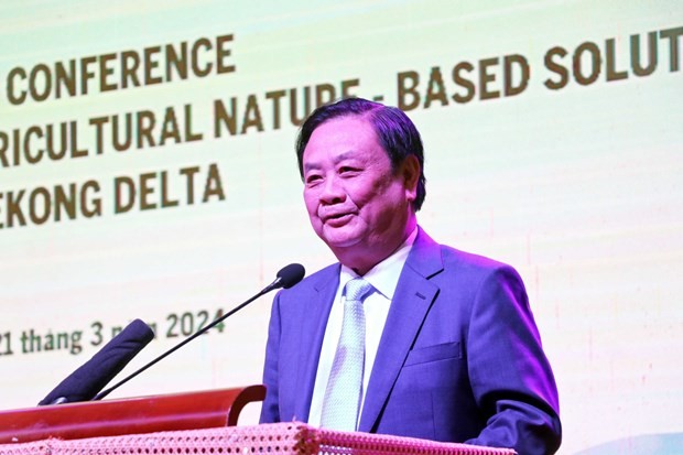 Minister of Agriculture and Rural Development Le Minh Hoan (Photo: VNA)