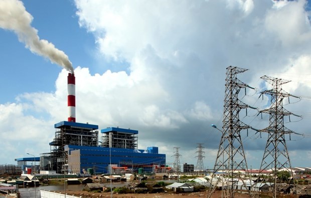 At Duyen Hai 1 thermal power plant (Photo: VNA)
