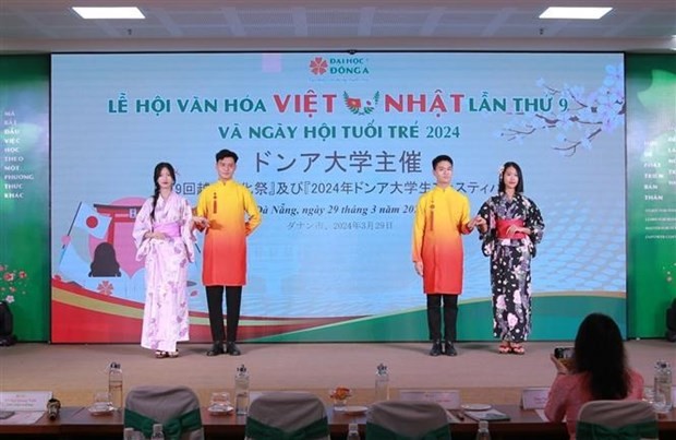 Vietnam - Japan Cultural Festival opens in Da Nang open March 29 (Photo: VNA)