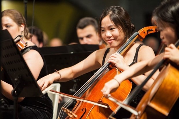 The World Youth Orchestra to perform in Vietnam. (Photo: WYO)