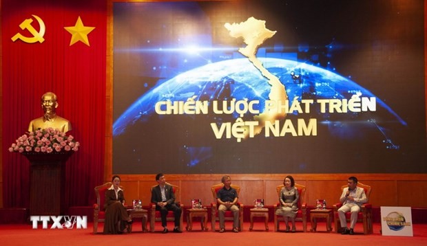 At the conference on Vietnam’s in Quang Ninh on April 15. (Photo: VNA)