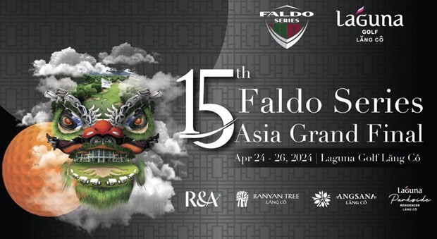 The 15th Faldo Series Asia Grand Final opens in the central province of Thua Thien-Hue on April 24-26. (Photo: vietnamgolfmagazine.net)