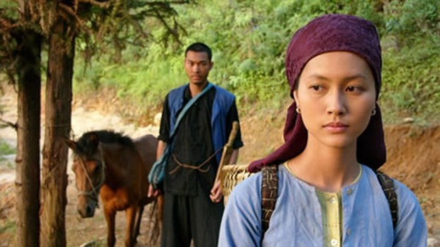 A still cut from the Vietnamese film “Story of Pao" by director Ngo Quang Hai.