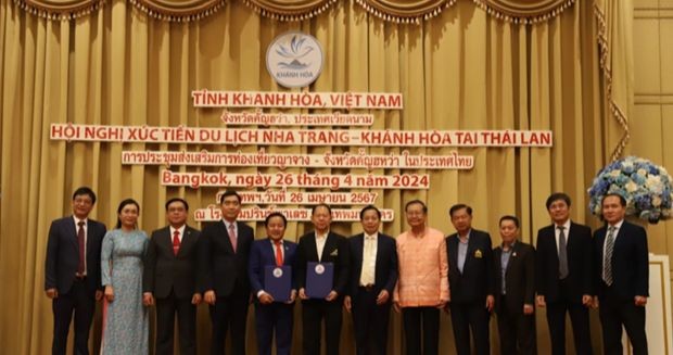 At the conference in Bangkok on April 26 (Photo: VNA)