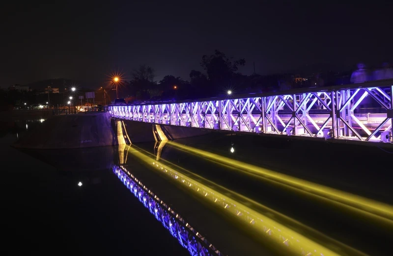 Lighting system in Dien Bien inaugurated