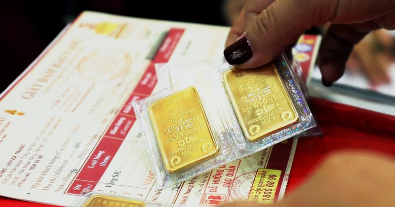 Gold bars (Photo: VNA)