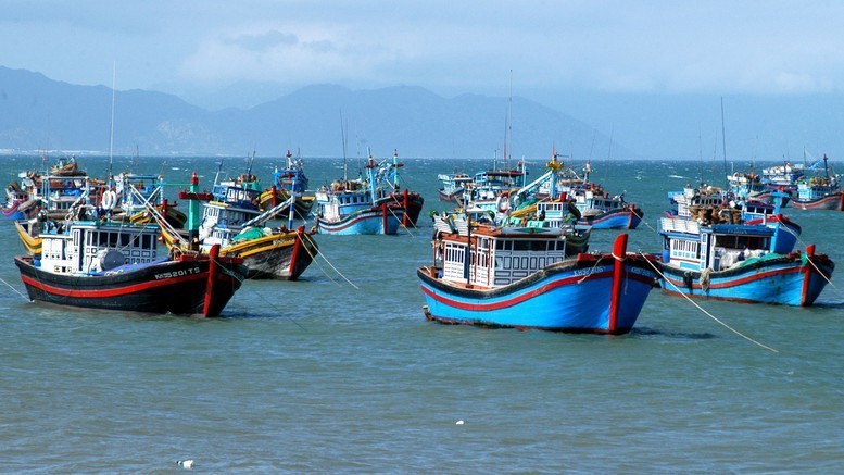 Vietnam's fishing boats (Photo: baochinhphu.vn)